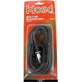 HOSA F XLR (F) - STEREO 1/4" PHONE, 15ft. (Discontinued by Manufacturer)
