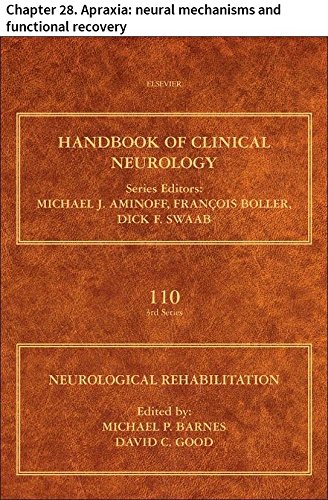 Neurological Rehabilitation: Chapter 28. Apraxia: neural mechanisms and functional recovery (Handbook of Clinical Neurology)