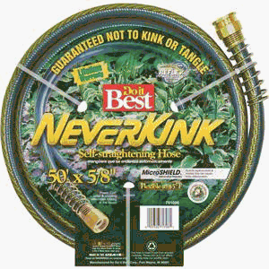 Teknor Apex Co. 1032633 Do it Best Neverkink Extra Heavy-Duty Garden Hose by Teknor Apex