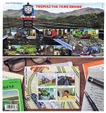 2011 Thomas the Tank Engine Stamps in Presentation pack