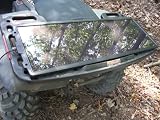 Amorphous 12 Volt Solar Panel-Car/Golf Cart/RV/Powersport Battery Charger - Model 3