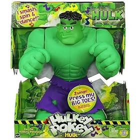 Spiderman and Friends Hulkey Pokey Hulk by Hasbro