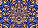 Individualdruck: Karl Scherer, Mandala der spirituellen Hoffnung, 60 x 45