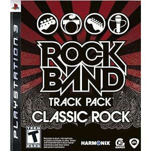 Rock Band Track Pack: Classic Rock by Electronic Arts
