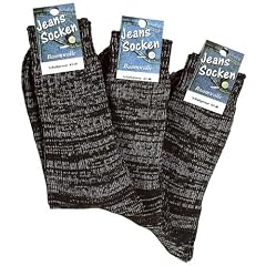 6 Paar Original-Jeans-Socken