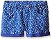 Gymboree Girls' Blue Print Knit Short