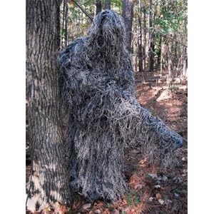 New GhillieSuits Ghillie Paintball Ultra Light Synthetic Poncho Mossy Oak Water Repellant Washable