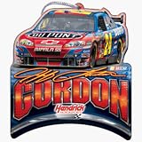 #24 JEFF GORDON 2008 ACRYLIC CHRISTMAS ORNAMENT