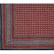 Bed Spreads Cotton Block Print Coverlet (bcov514)