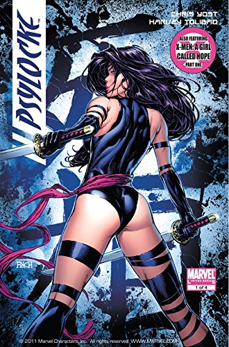 X-Men: Psylocke #1 (of 4)