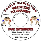 Double Elimination Wrestling Tournament for Windows