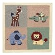 Tiddliwinks Safari Rug - 30x30"