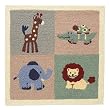 Tiddliwinks Safari Rug - 30x30"