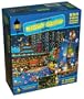 Welcome To Night Glow City 550-Piece Jigsaw Puzzle, Glows in the Dark! - Hong-Kong Kitty