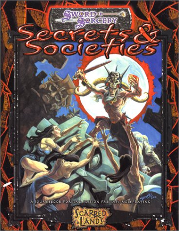 Cover image : Secrets and Societies (Sword and Sorcery)