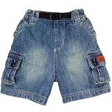 belted cargo shorts