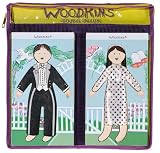 from Great Gizmos Woodkins Bride & Groom Double Deluxe Model 762684a