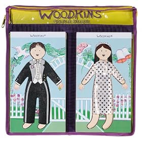 Woodkins Bride & Groom Double Deluxe