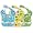 Baby Waterproof Super Bib by Bumkins, 3 Pack