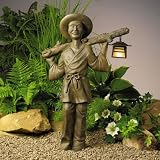 Zen Gardener Textured Weatherstone Landscape Light