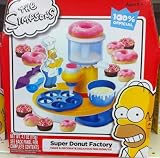 CraZArt The Simpsons Super Donut Factory