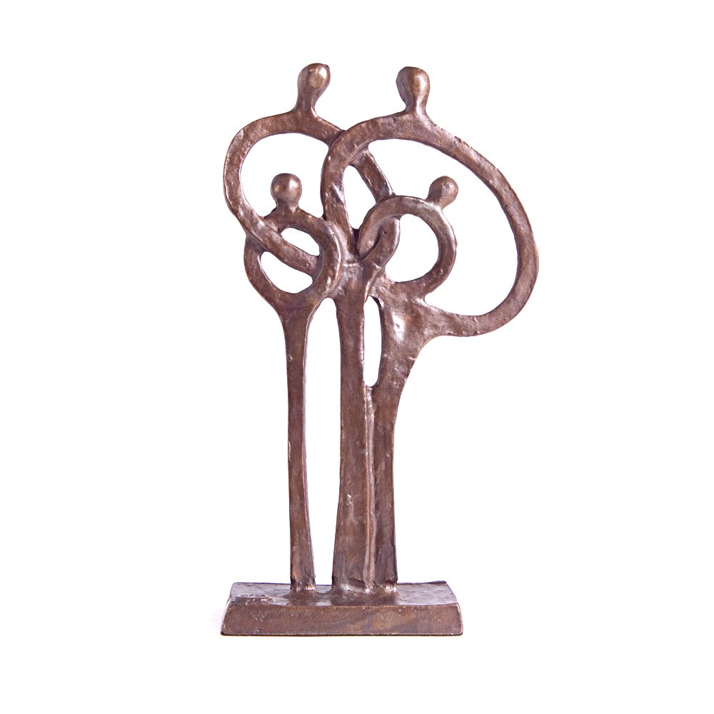 Lovely Family Sculpture Family Love Statues Forever