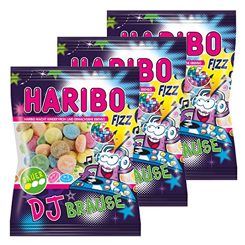 Haribo Dj Brause (3 Beutel á 175 g)