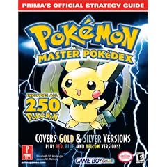 Pokemon Complete Pokedex (Prima's official strategy guide)