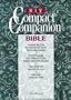 Holy Bible: Niv Compact Companion Bible/Black Bonded Leather/Compact