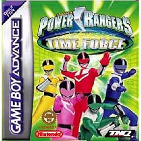 Power Rangers: Time Force
