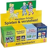 Eigenschaften Spielkartenfabrik Altenburg 71846 / Abenteuer Schule:Spielen & verstehen