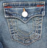 True Religion - True Religion Women Joey Stretch " Frontier " Wash Jeans Size 26 * 08 Newest Collection *