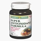 Antioxidant Formula Softgels, By Natures Bounty - 50 Softgels