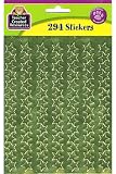 STICKERS GOLD STARS FOIL 294PK