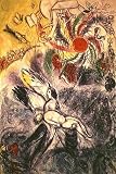 Kunstreproduktion: Marc Chagall, The Creation of Man, 1956-58, 53 x 80
