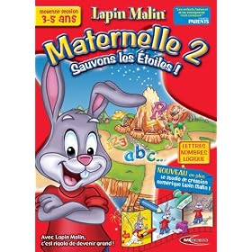 Lapin Malin Maternelle 2 : Sauvons les Etoiles ! - version 2005/2006