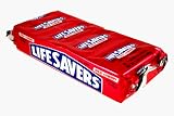  : LifeSavers Rolls Wild Cherry 20 Roll Box