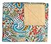 Multicolor Paisley Print King Size Kantha Quilt , Kantha Blanket, Bed Cover, King Kantha bedspread, Bohemian Bedding Kantha Size 90 Inch x 108 Inch by Marubhumi