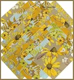 Martha Negley 6.5 CONE MIX BUTTER Fabric Squares Quilting Kit