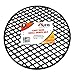 Aura Outdoor Products Cast Iron Grill Grate for 22 Inch Weber Kettle Grill - Works Great on The Weber Kettle, Weber Performer, Barrel Grills - Better Sear Marks