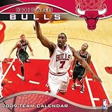 Chicago Bulls 2009  Wall Calendar
