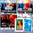 Stars Wars Heroes and Villians Poker Playing Cards - 2 Pack