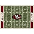 San Francisco 49ers Field Rug