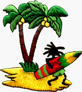 rasta surf