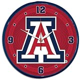 Arizona WinCraft NCAA Round Clock