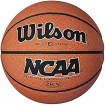 Wilson B0736 NCAA 28.5" Tournament Edition Synthetic Leather Basketball
