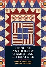 Concise Anthology of American Literature (6th Edition)