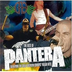 Best of Far Beyond the Great South by Pantera