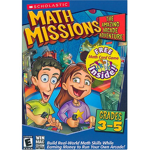 Software: Math Missions Grades 3 5