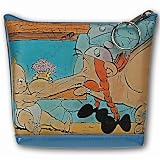 Lenticular Purse, Changing Lenticular Images, Asterix Und Cbelix, RC-812-Pavia